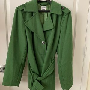 Green peacoat from Old Navy. Size XL